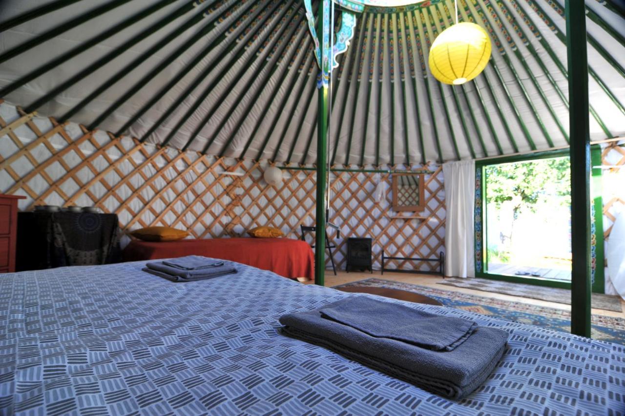 Luxury tent Jurty V Sadu *